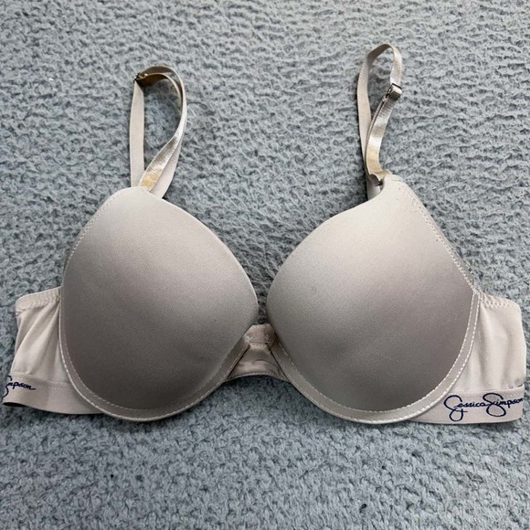 Jessica Simpson Bra 34B T-Shirt Bra  Smooth Everyday - Picture 1 of 10